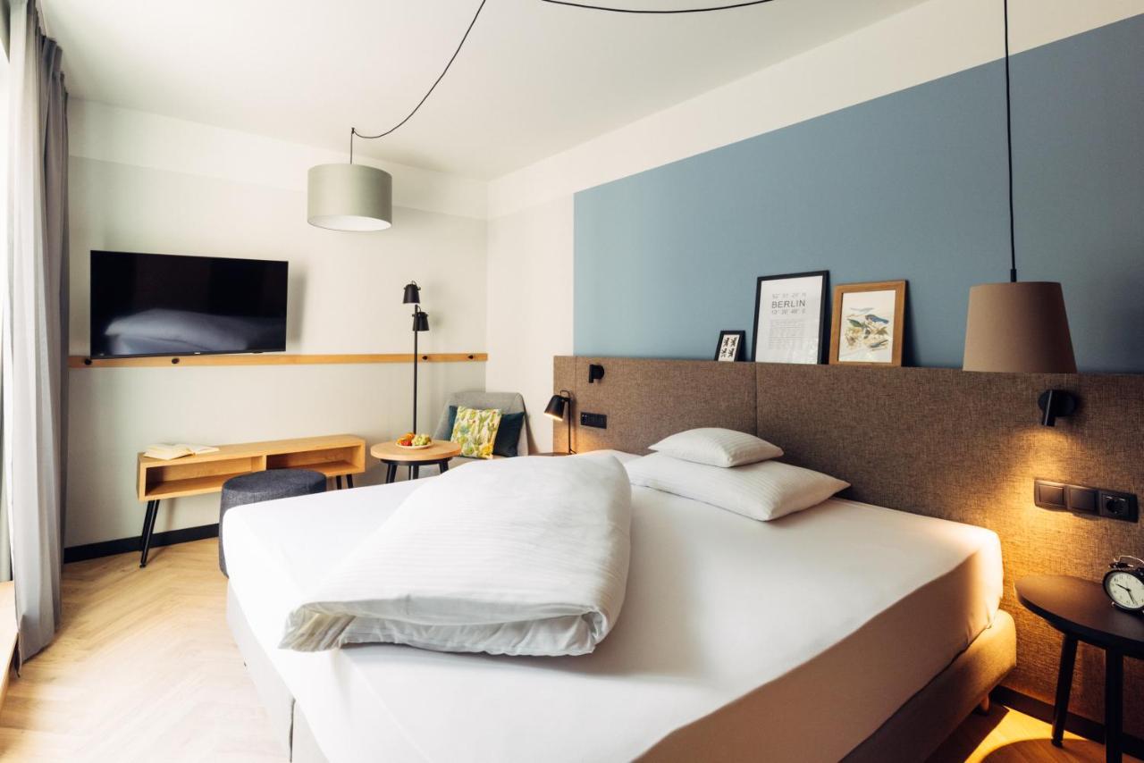 Harry'S Home Berlin-Moabit Hotel & Apartments Ngoại thất bức ảnh