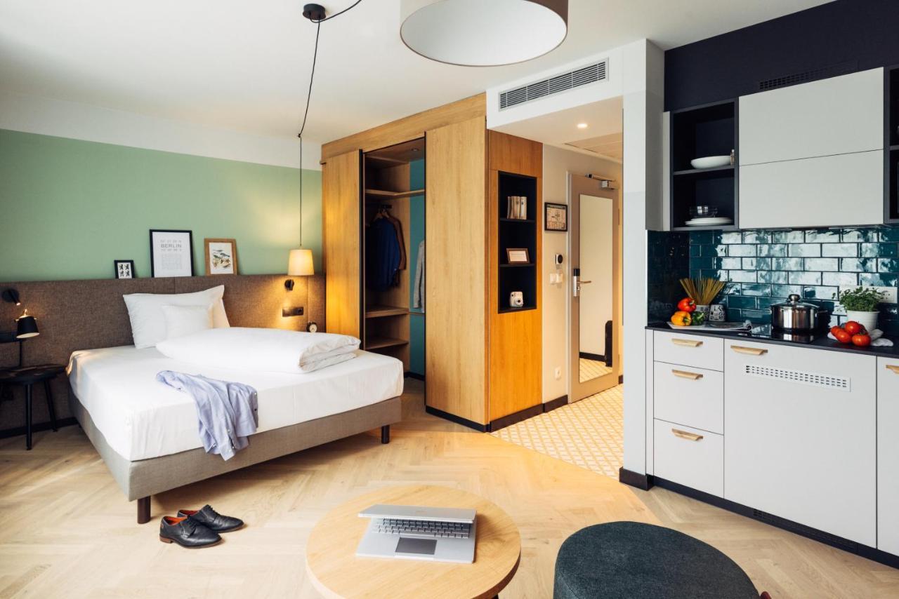 Harry'S Home Berlin-Moabit Hotel & Apartments Ngoại thất bức ảnh