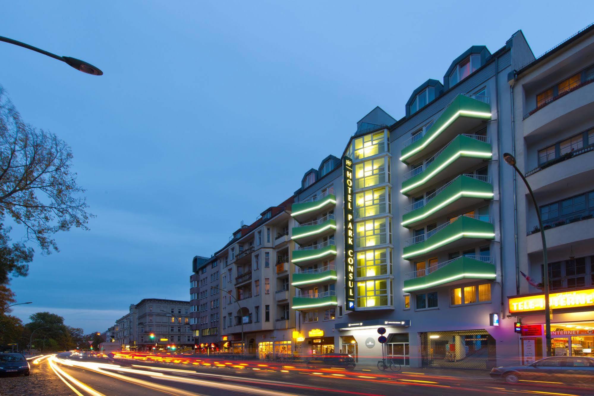 Harry'S Home Berlin-Moabit Hotel & Apartments Ngoại thất bức ảnh