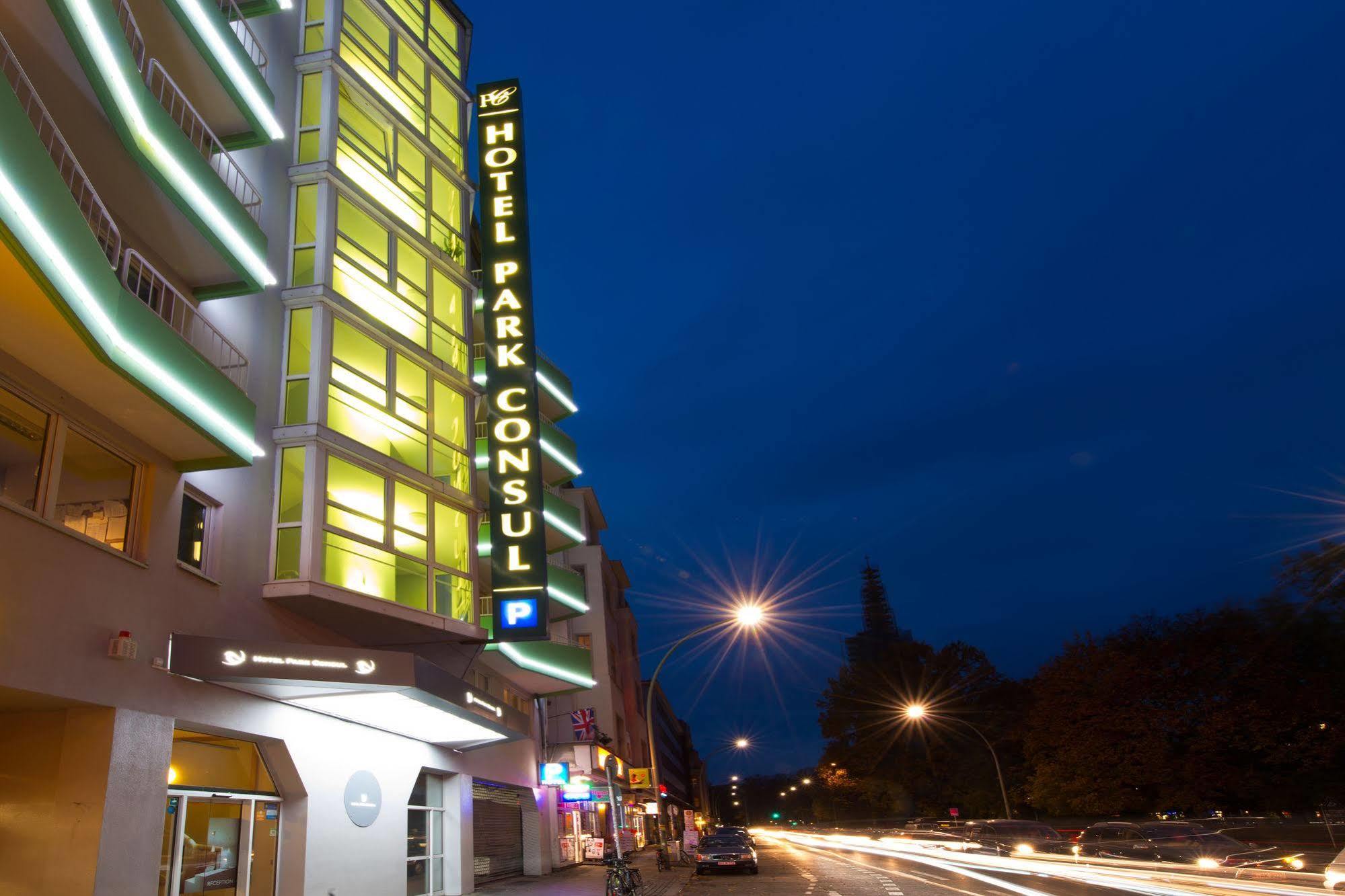 Harry'S Home Berlin-Moabit Hotel & Apartments Ngoại thất bức ảnh